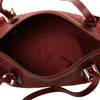 Fendi Zucchino Canvas Barrel Handbag Secondhand