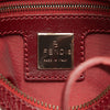 Fendi Zucchino Canvas Barrel Handbag Secondhand