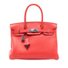 Secondhand Hermès Clemence Birkin Retourne 30