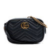 Gucci Mini GG Marmont Matelasse Leather Crossbody Secondhand
