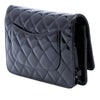 Chanel CC Quilted Patent Wallet On Chain Secondhand