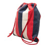 Secondhand Gucci Canvas Sylvie Baiadera Web Drawstring Backpack
