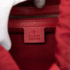 Secondhand Gucci Canvas Sylvie Baiadera Web Drawstring Backpack