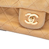 Chanel Small Classic Suede Double Flap Secondhand