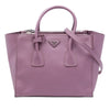 Prada Medium Saffiano Twin Pocket Satchel Secondhand