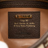 Gucci Small Canvas 100 Centennial Music Jackie 1961 Crossbody Secondhand