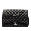 Secondhand Chanel Maxi Classic Caviar Double Flap