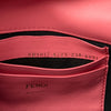 Fendi Mini Zucca Embossed Leather Baguette Satchel Secondhand