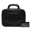 Secondhand Chanel CC Caviar Vanity Case