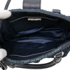 Miu Miu Matelasse Denim Crystal Satchel Secondhand