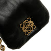Secondhand LOEWE Shiny Lambskin Goya Puffer Case