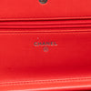 Secondhand Chanel Quilted Lambskin Boy Wallet On Chain