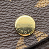 Louis Vuitton Monogram Rosalie Coin Purse Secondhand