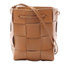 Bottega Veneta Small Nappa Maxi Intrecciato Cassette Bucket Bag Secondhand
