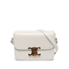 Celine Teen Shiny Calfskin Triomphe Crossbody Secondhand