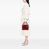 Secondhand Dior Medium Patent Cannage Lady Dior