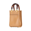 Fendi Mini Leather Sunshine Shopper Tote Secondhand