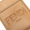 Secondhand Fendi Mini Leather Sunshine Shopper Tote