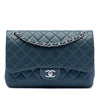 Secondhand Chanel Jumbo Classic Caviar Double Flap