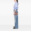 Burberry Mini Haymarket Check Coated Canvas Hartham Crossbody Secondhand