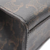 Celine Small Triomphe Coated Canvas Vertical Cabas Tote Secondhand