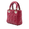 Secondhand Dior Mini Lambskin Cannage Lady Dior