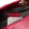 Secondhand Dior Mini Lambskin Cannage Lady Dior