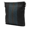 Bottega Veneta Tricolor Leather Intrecciato Crossbody Secondhand