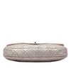 Chanel Large Quilted Iridescent Calfskin Reissue 2.55 Roll Clutch Secondhand