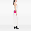 LOEWE Paulas Ibiza Raffia Anagram Square Pocket Bucket Bag Secondhand