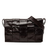 Bottega Veneta Paper Calfskin Intrecciato Cassette Crossbody Secondhand
