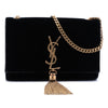 Saint Laurent Small Suede Monogram Kate Tassel Crossbody Secondhand