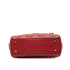Secondhand Dior Mini Lambskin Cannage Studded Supple Lady Dior