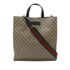 Gucci GG Supreme Web Vertical Satchel Secondhand