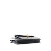 Chanel CC Quilted Lambskin Front Pocket Clutch With Chain Secondhand
