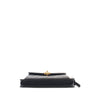 Chanel CC Quilted Lambskin Front Pocket Clutch With Chain Secondhand