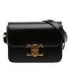 Celine Teen Shiny Calfskin Triomphe Crossbody Secondhand
