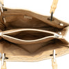 Secondhand Gucci GG Canvas Bamboo Satchel