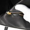 Secondhand Celine Small Bicolor Canvas and Calfskin Tie Knot Handbag