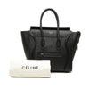 Celine Mini Grained Calfskin Luggage Tote Secondhand