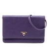 Prada Saffiano Wallet on Strap Secondhand