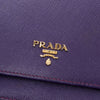 Prada Saffiano Wallet on Strap Secondhand