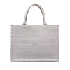 Dior Medium Cannage Embroidered Book Tote Secondhand