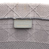Dior Medium Cannage Embroidered Book Tote Secondhand