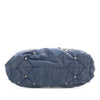 Chanel Mini Denim Studded 22 Handbag Secondhand