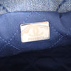 Chanel Mini Denim Studded 22 Handbag Secondhand