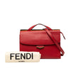 Fendi Small Leather Demi Jour Top Handle Bag Secondhand
