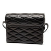 Saint Laurent Quilted Lambskin Monogram June Box Bag Secondhand