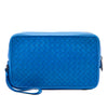 Bottega Veneta Nappa Intrecciato Double Zip Wristlet Clutch Secondhand