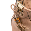 Secondhand Gucci Medium Pebbled Calfskin Bella Shoulder Bag